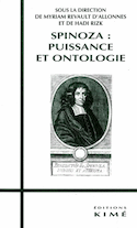 Spinoza: puissance et ontologie